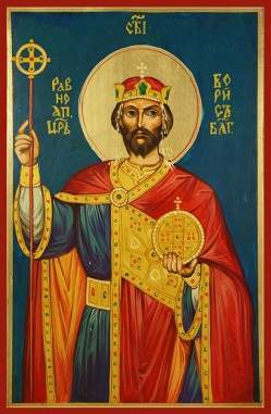 Άγιος Μπόρις (κατά κόσμον Μιχαήλ), ο Πρίγκιπας, Ισαπόστολος και Φωτιστής