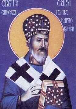 Hieromartyr Sabbas (Trlaich), Bishop of Gornji Karlovac