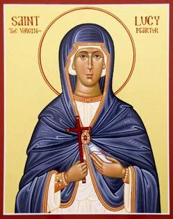 Αγία Λουκία η Παρθένος