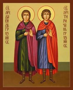 Άγιοι Δαβίδ και Ταριχάνι οι Μάρτυρες