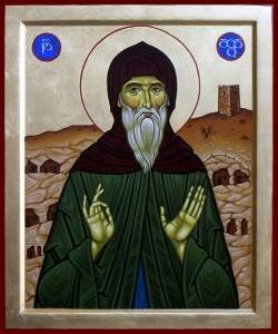 Dodo Garedji, din Georgia