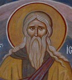 Ісихій Хоривіт, безмовник (ісихаст)