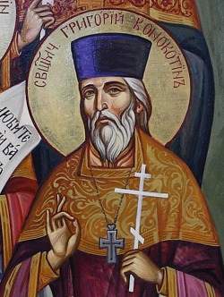 Gregory Konokotin, Presbyter