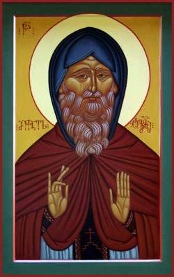 Όσιος Μιχαήλ του Ουλούμπο