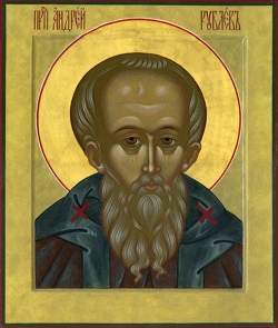 Андрей Рублев, иконописец