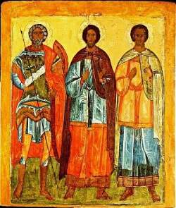 Ermi, Serapion și Polien (II)