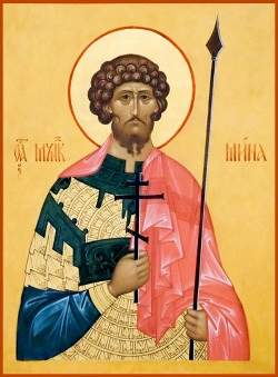 Άγιοι Μηνάς ο Καλλικέλαδος, Ερμογένης και Εύγραφος