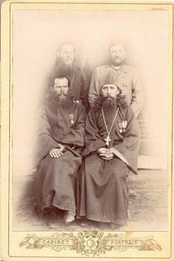 Πέτρος Ρεσετνίκοφ, Πρεσβύτερος