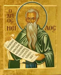 Άγιος Νείλος ο Σιναΐτης