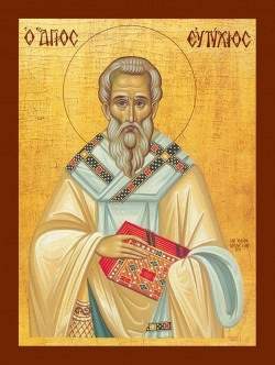 Євтихій Мелитинський, єпископ