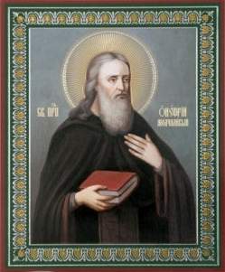 Venerable Onuphrius the Silent of the Kiev Caves