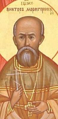 Victor Morigherovschi, preot