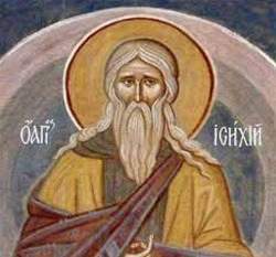 Ісихій Віфінський, посник