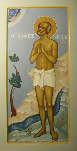 Blessed Maximus of Moscow Fool-for-Christ