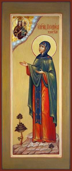 Αγία Θεοδοσία η Οσιομάρτρας η Κωνσταντινουπολίτισσα