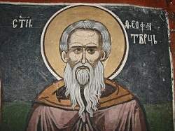 Феофан Исповедник, постник