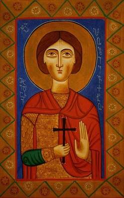 Martyr Polyeuktos of Melitene in Armenia