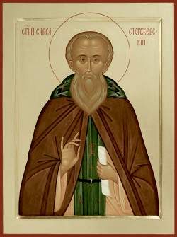 Άγιος Σάββας του Στορόζχι, Ηγούμενος