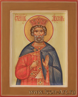 Barlaam the hermit, Joasaph the Indian prince, and his father, King Avenir