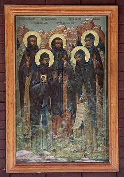 Παχώμιος (Ρουσίν), Ιερομόναχος