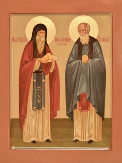 Venerable Spyridon and Νikόdēmos the Prosphora-bakers, of the Kiev Caves