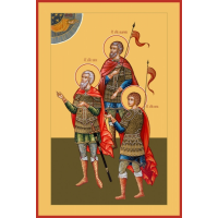 Άγιοι Πρόβος, Τάραχος και Ανδρόνικος