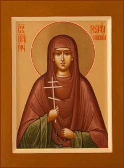 Αγία Μαρία Νόσοβα, Δόκιμη μοναχή