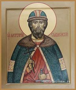 Меркурий Смоленский, воин