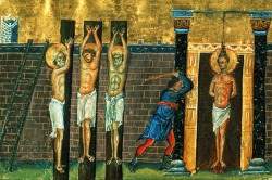 Άγιοι Αστέριος, Κλαύδιος, Νέων και Νεονίλλη τα αδέλφια