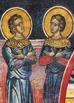 Єлевферій і Леонід