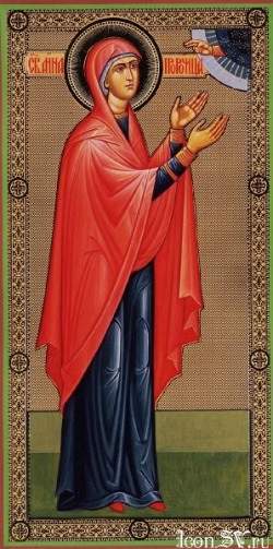 Άννα η Προφήτισσα, μητέρα του Προφήτη Σαμουήλ