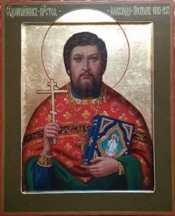 Alexander Pospelov, presbyter