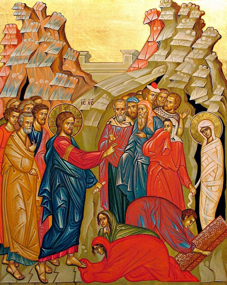 Lazarus Saturday: A Harbinger of the Resurrection