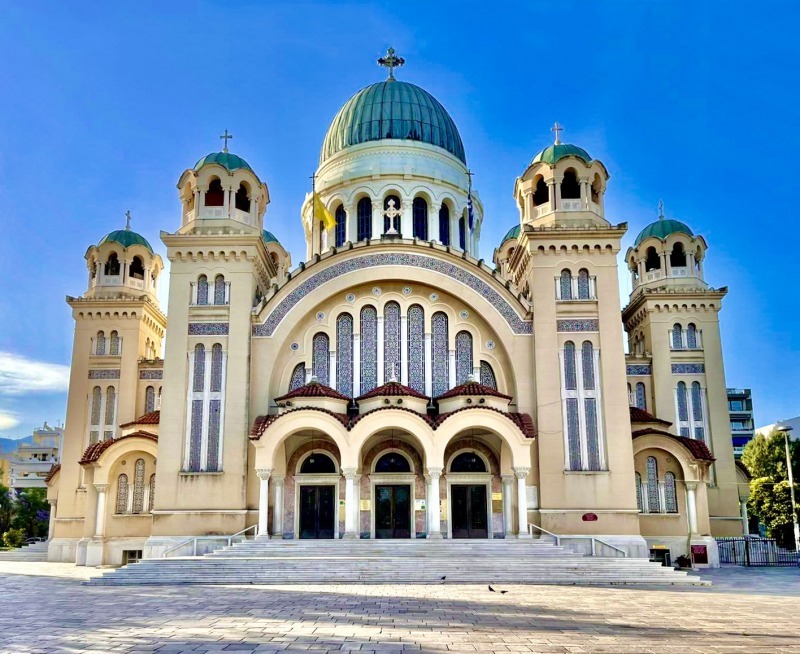 Кафедральний Собор Андрія Первозванного в Патрах