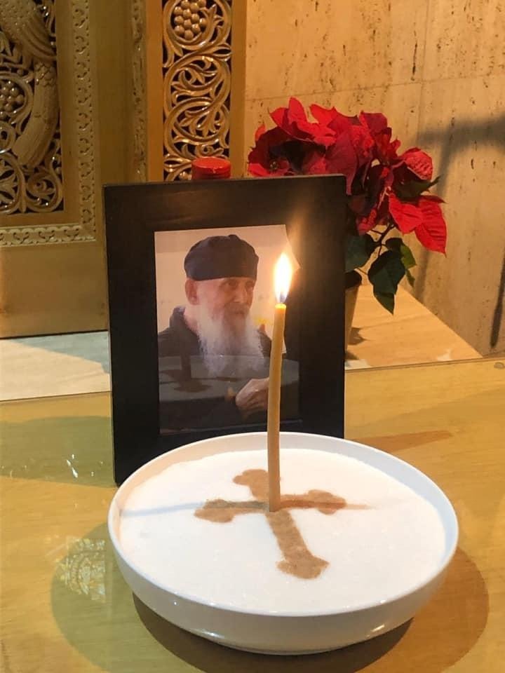 Погребение Ефрема Аризонского