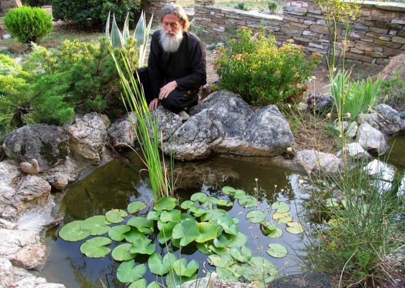 Перуанский монах-поэт на Афоне