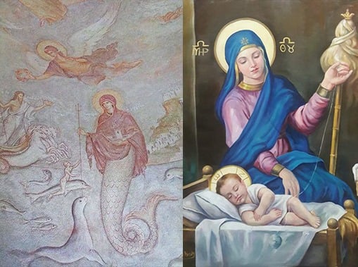 The Rarest Icons of Our Lady