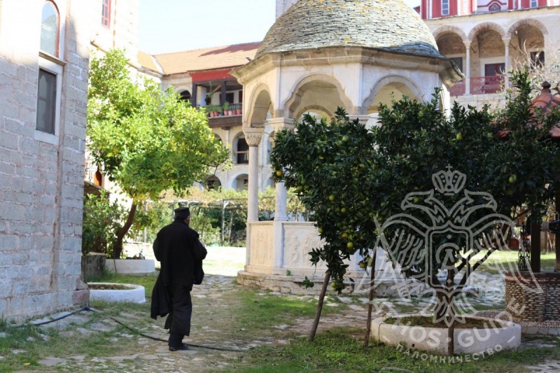 Ο διχασμός της Ιεράς Μονής Εσφιγμένου