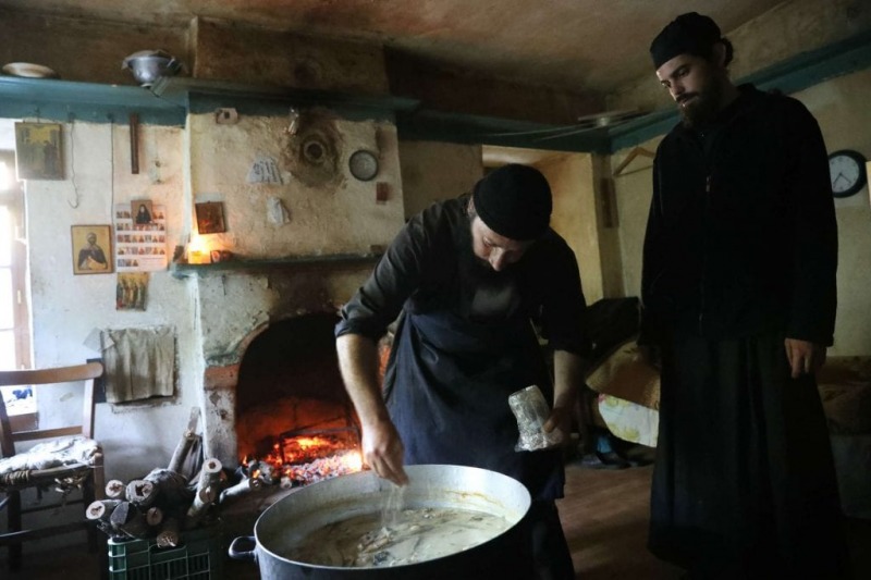 Уникальные фотографии с Афона