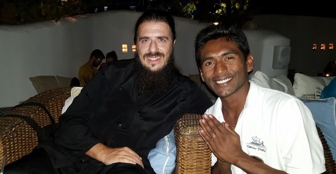 Духовная битва православного священника и индуистского монаха