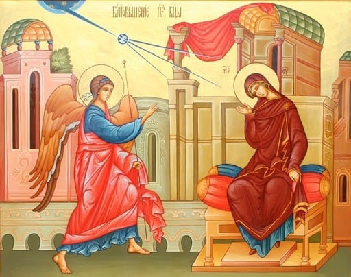 Annunciation of the Blessed Virgin Mary