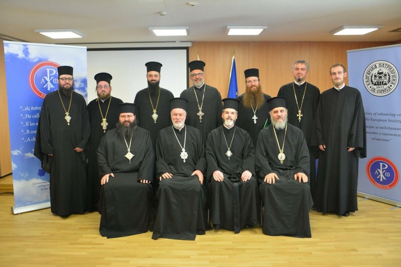 Состоялась ежегодная встреча представителей Православных Церквей ЕС