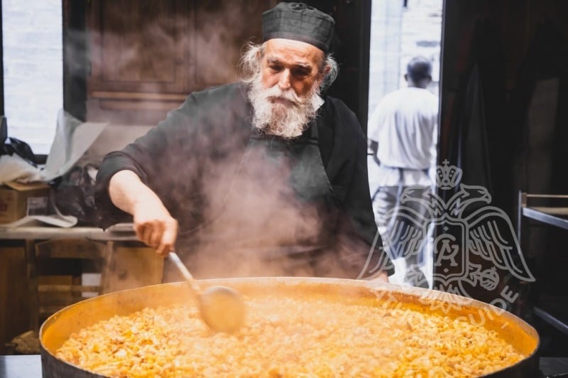 Athonite Cuisine: A Secret to Health and Longevity