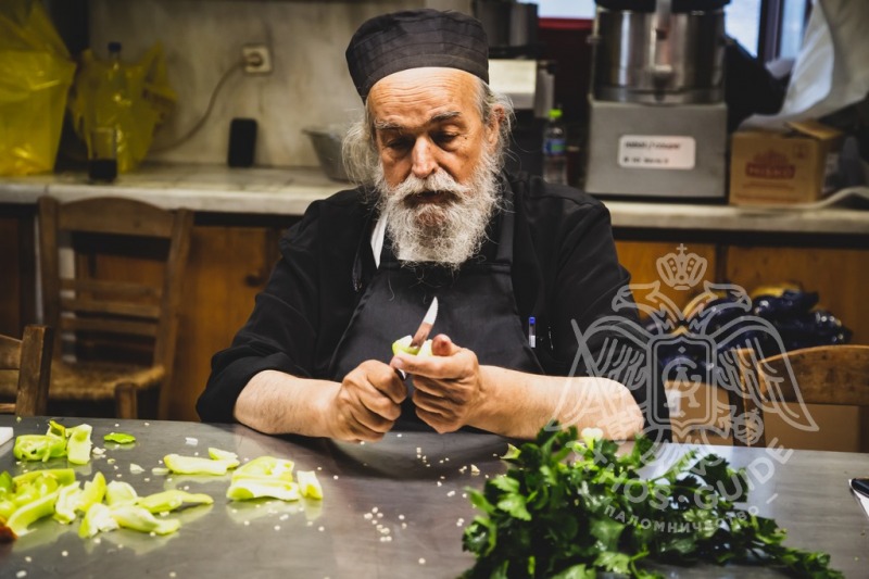 Святогорская кухня — секрет здоровья и долголетия афонских монахов