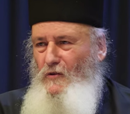 Упокоение бывшего игумена Иверского монастыря Василия Гондикакиса