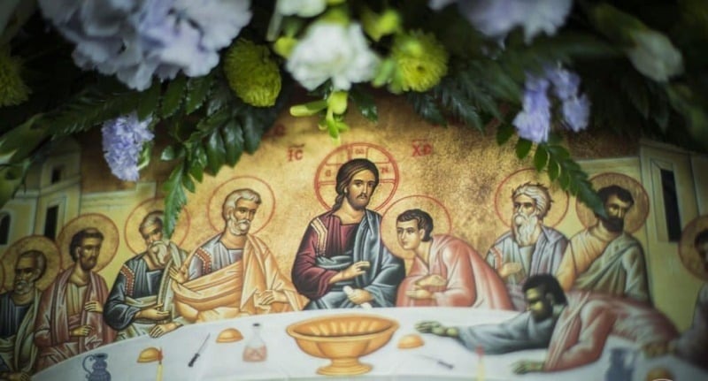 Οι ακολουθίες της μεγάλης εβδομάδας: Μεγάλη Πέμπτη
