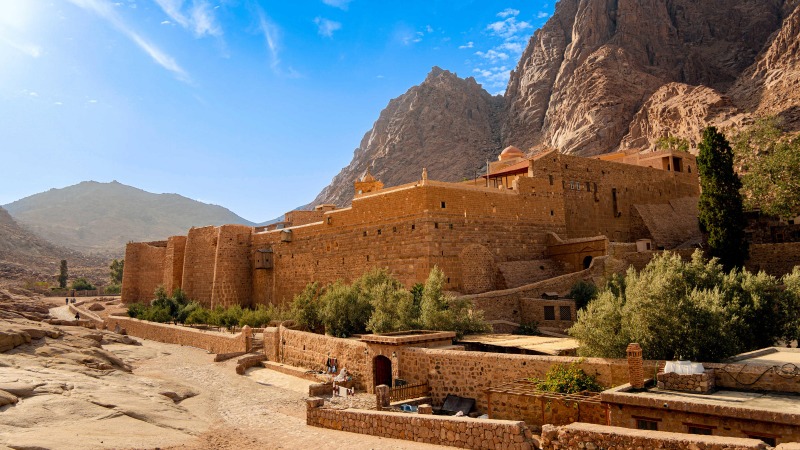 Новый статус Синайского монастыря святой Екатерины