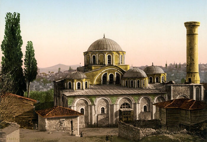 Открытие древней церкви Хора в качестве мечети