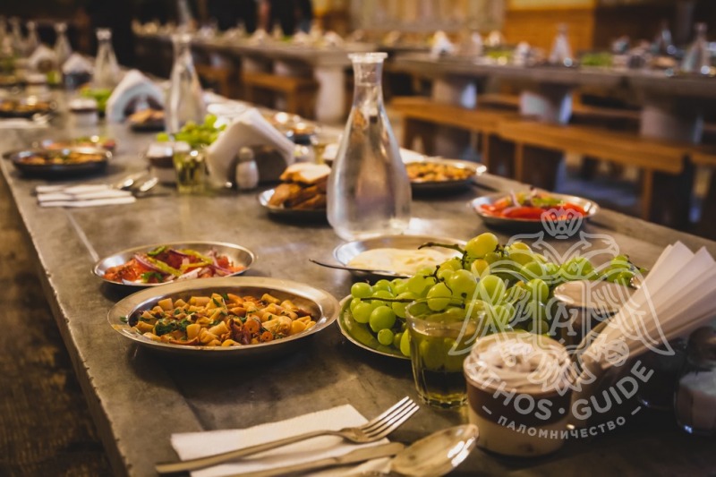 Пасхальный стол в Греции: праздник веры и вкуса
