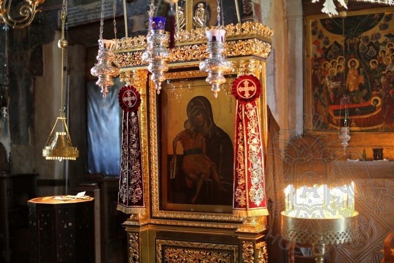 Η εικόνα της Παναγίας «Άξιον Εστί» ταξιδεύει εκτός του Αγίου Όρος